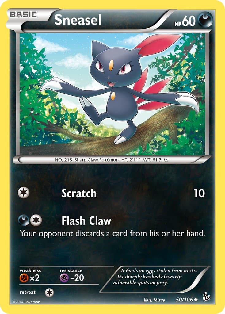 Sneasel - Image 1