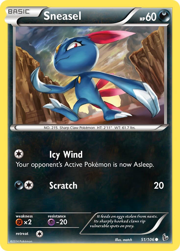 Sneasel - Image 1