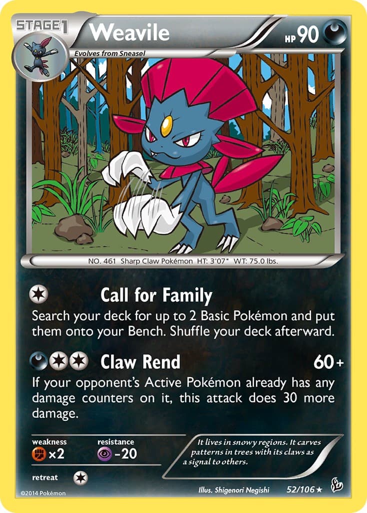 Weavile - Image 1