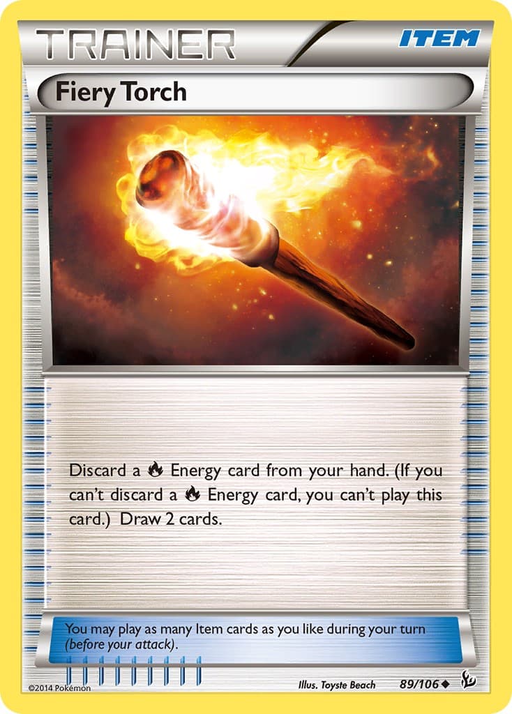 Fiery Torch - Image 1