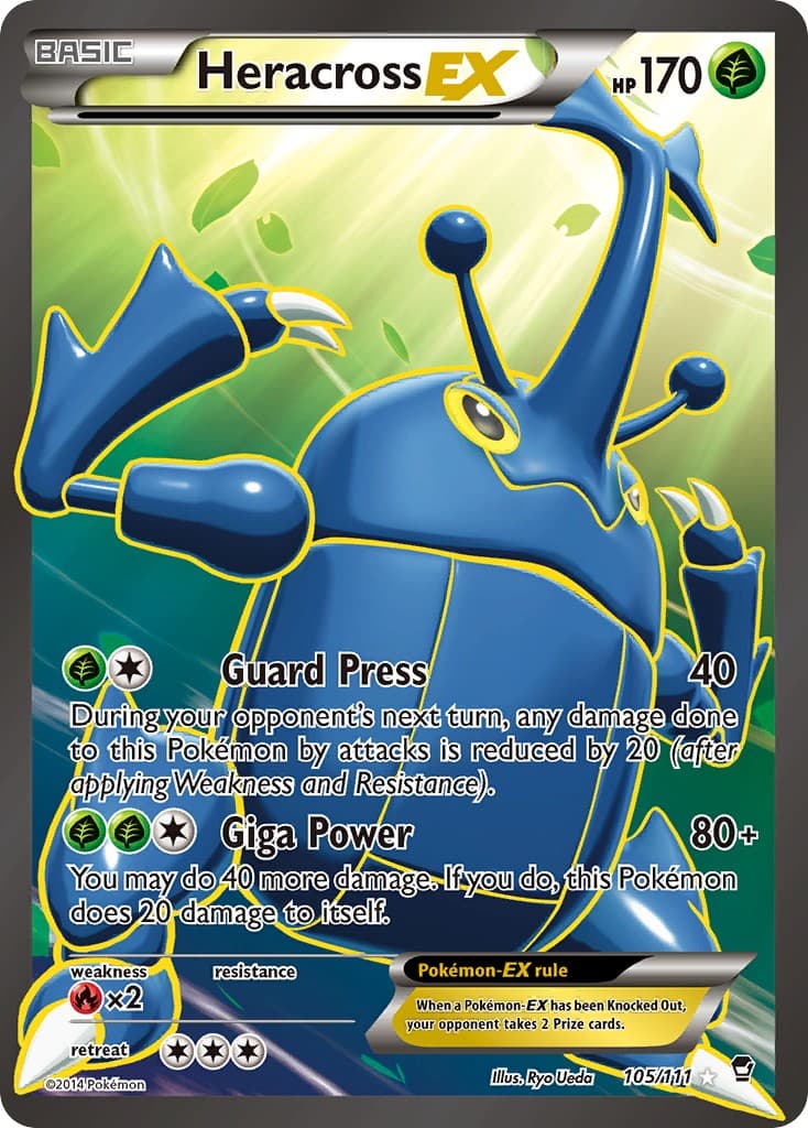 Heracross-EX - Image 1