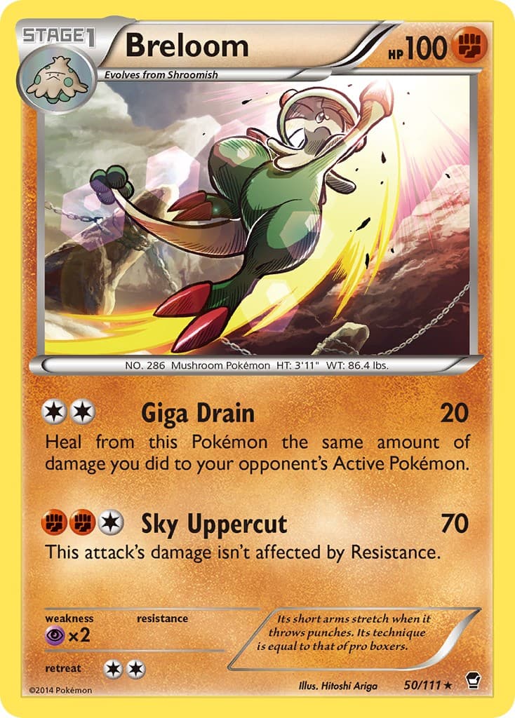 Breloom - Image 1