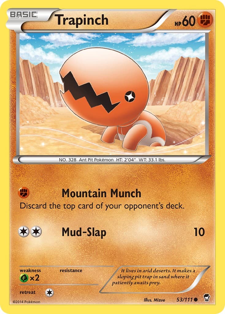 Trapinch - Image 1