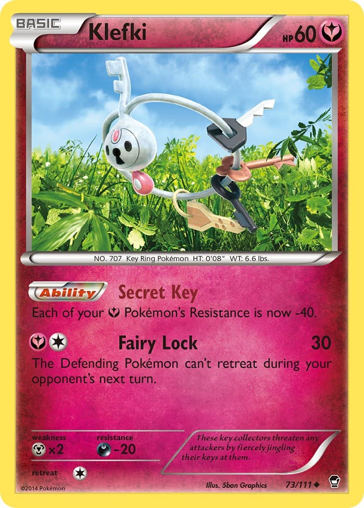 Klefki - Image 1