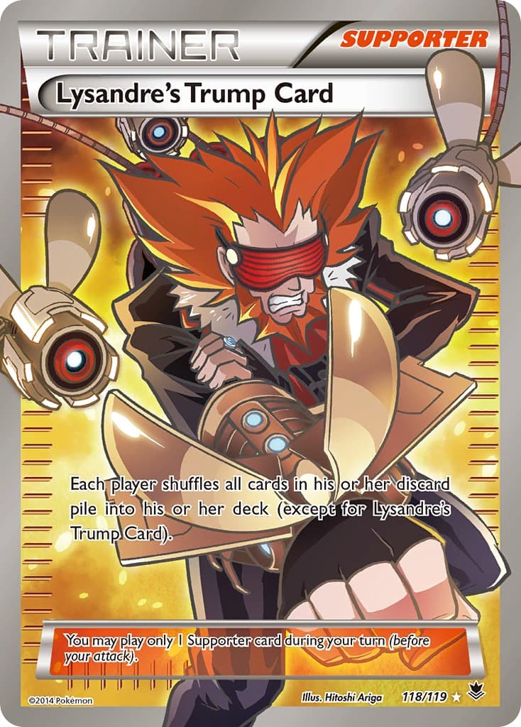 Lysandre's Trump Card - Image 1