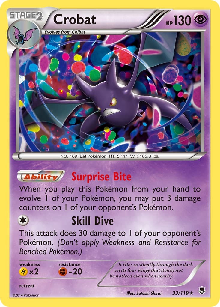 Crobat - Image 1