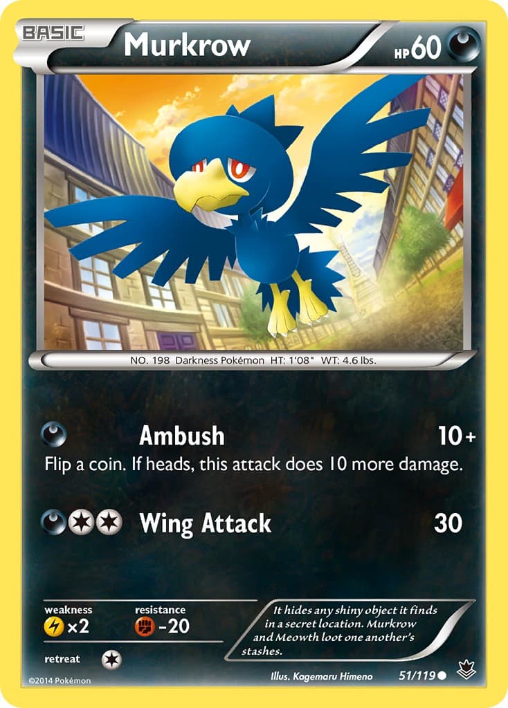Murkrow - Image 1