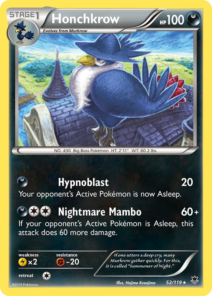 Honchkrow - Image 1