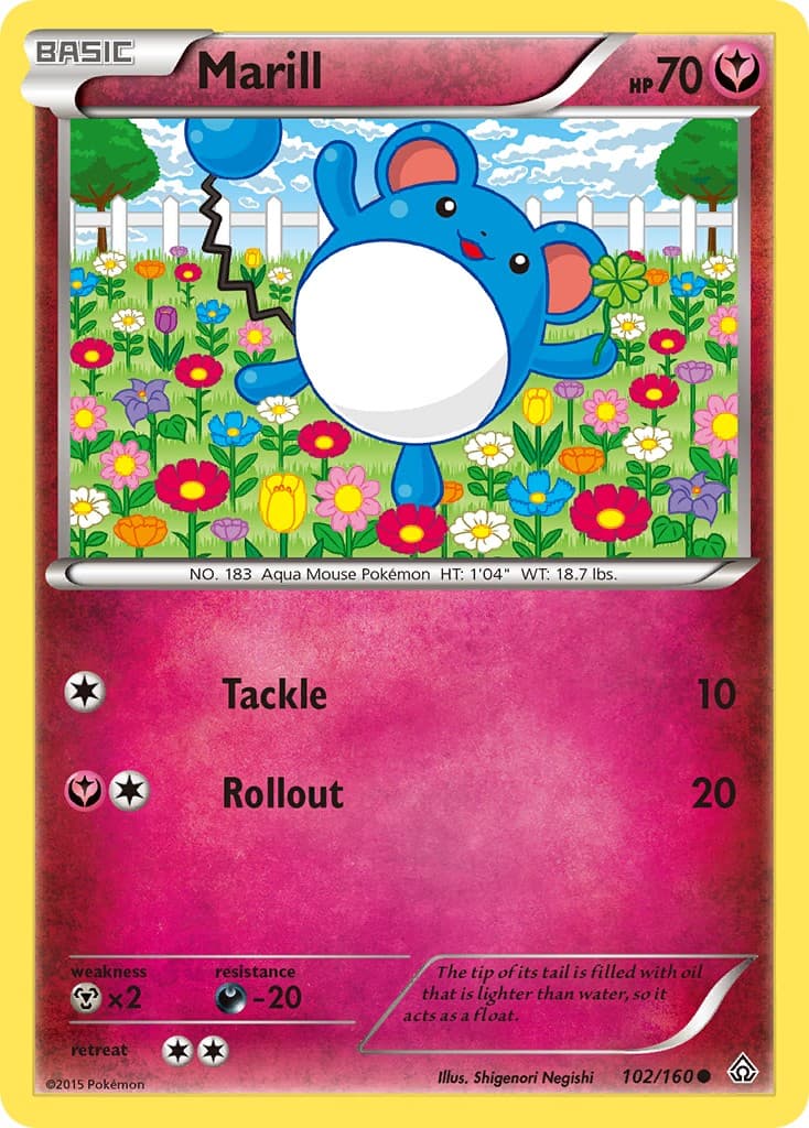 Marill - Image 1