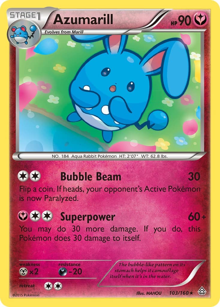 Azumarill - Image 1