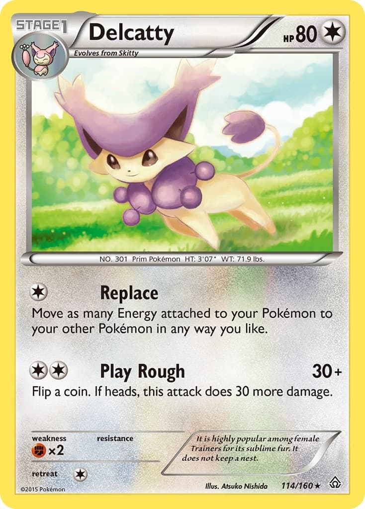 Delcatty - Image 1