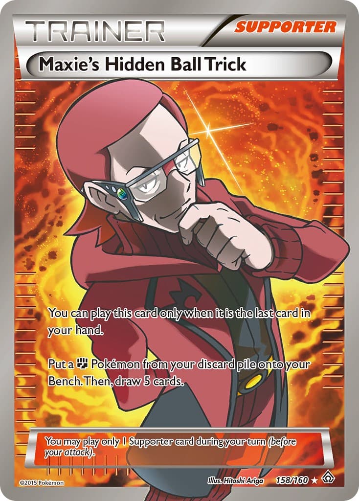 Maxie's Hidden Ball Trick - Image 1