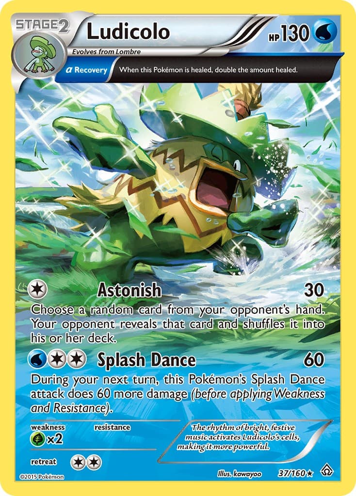 Ludicolo - Image 1