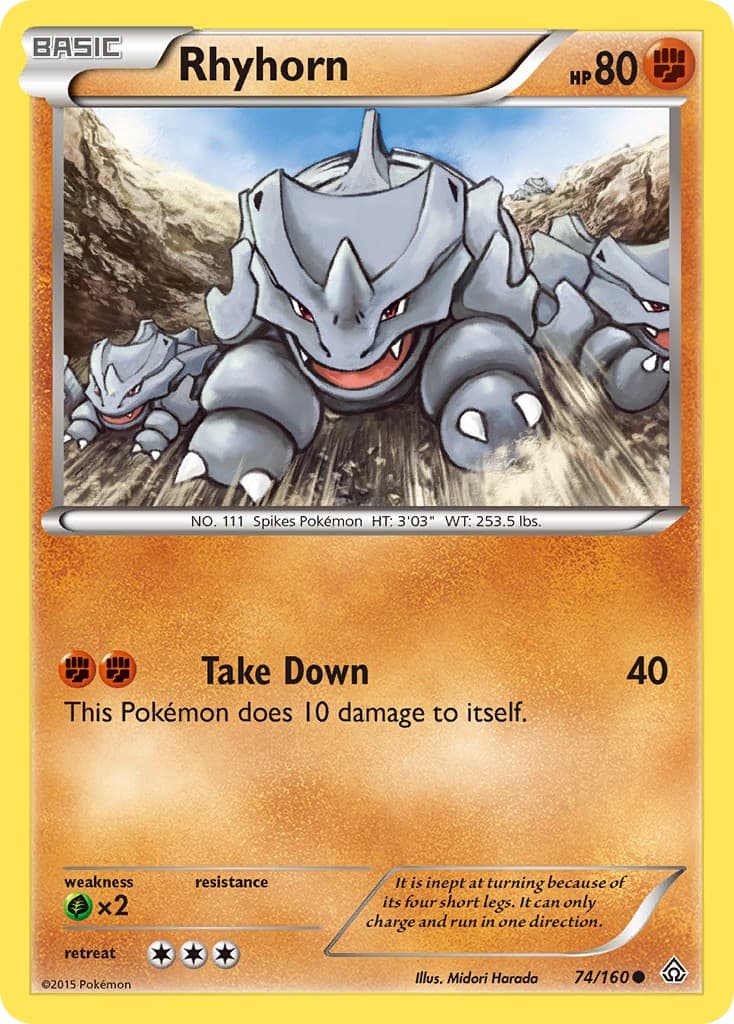 Rhyhorn - Image 1