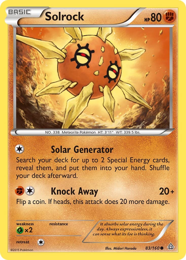 Solrock - Image 1
