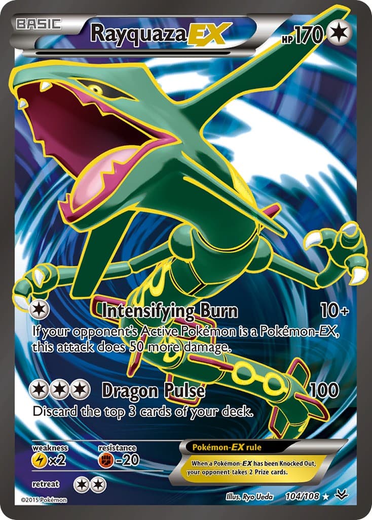 Rayquaza-EX - Image 1