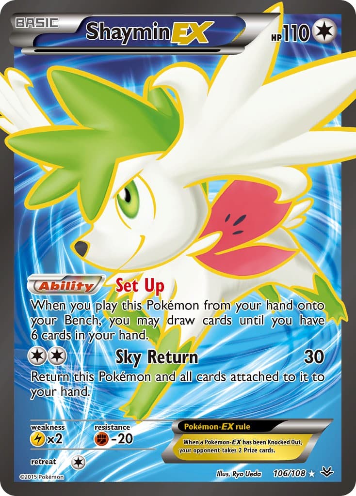 Shaymin-EX - Image 1