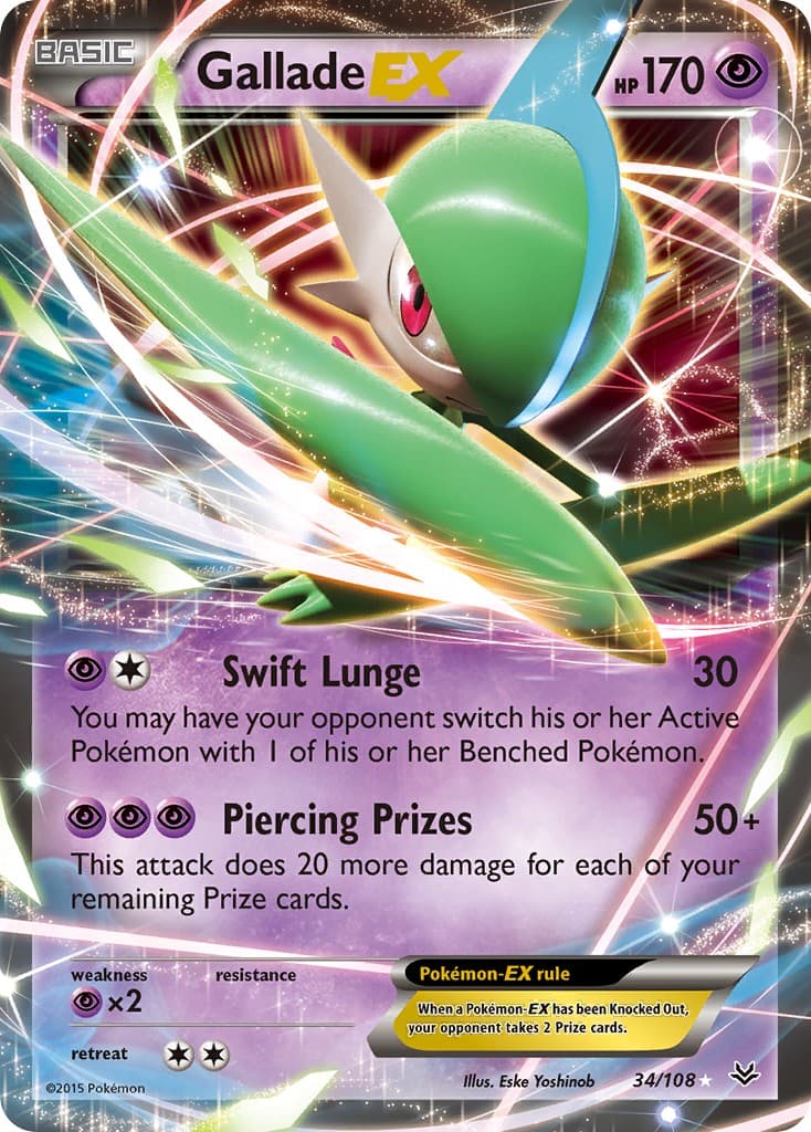 Gallade-EX - Image 1