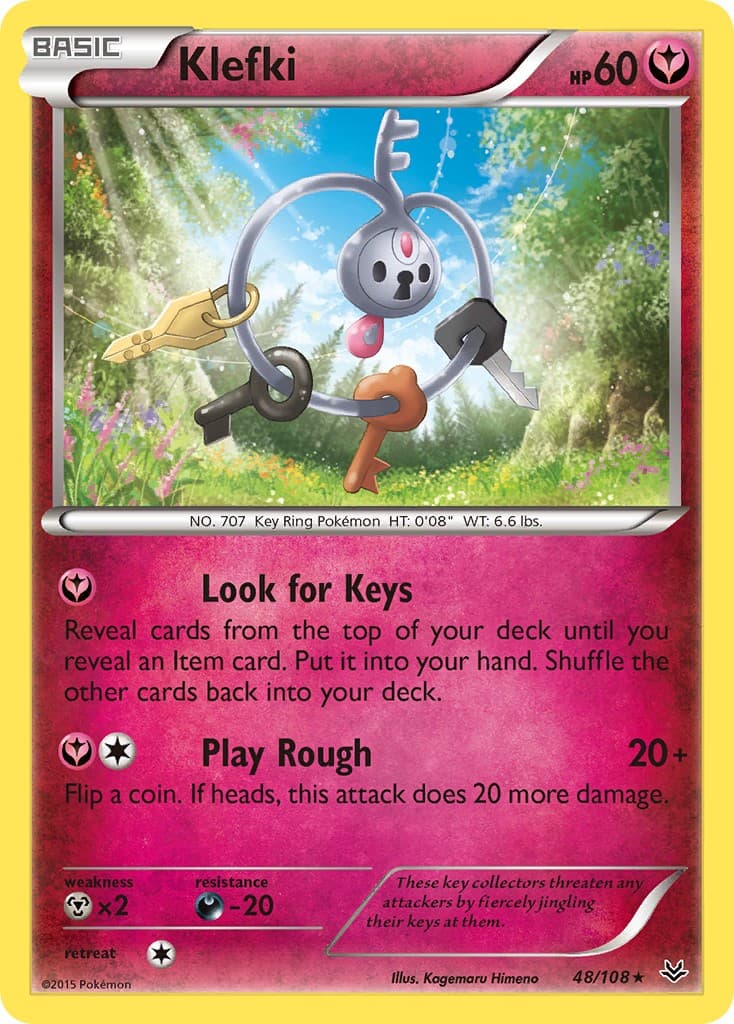 Klefki - Image 1
