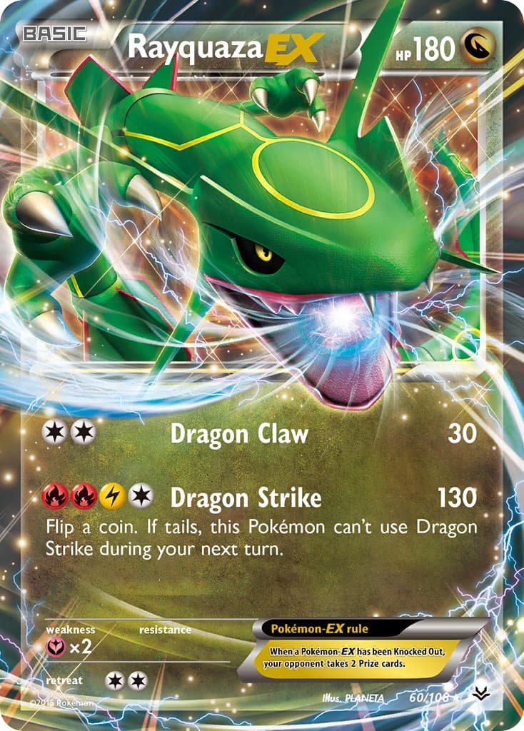 Rayquaza-EX - Image 1