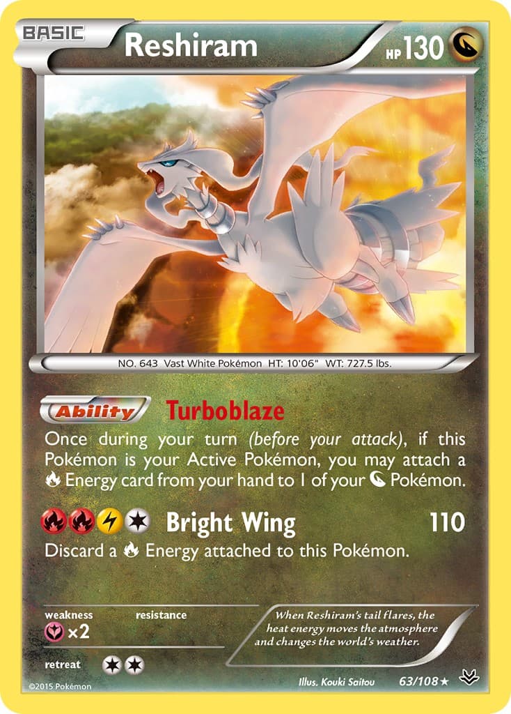 Reshiram - Image 1