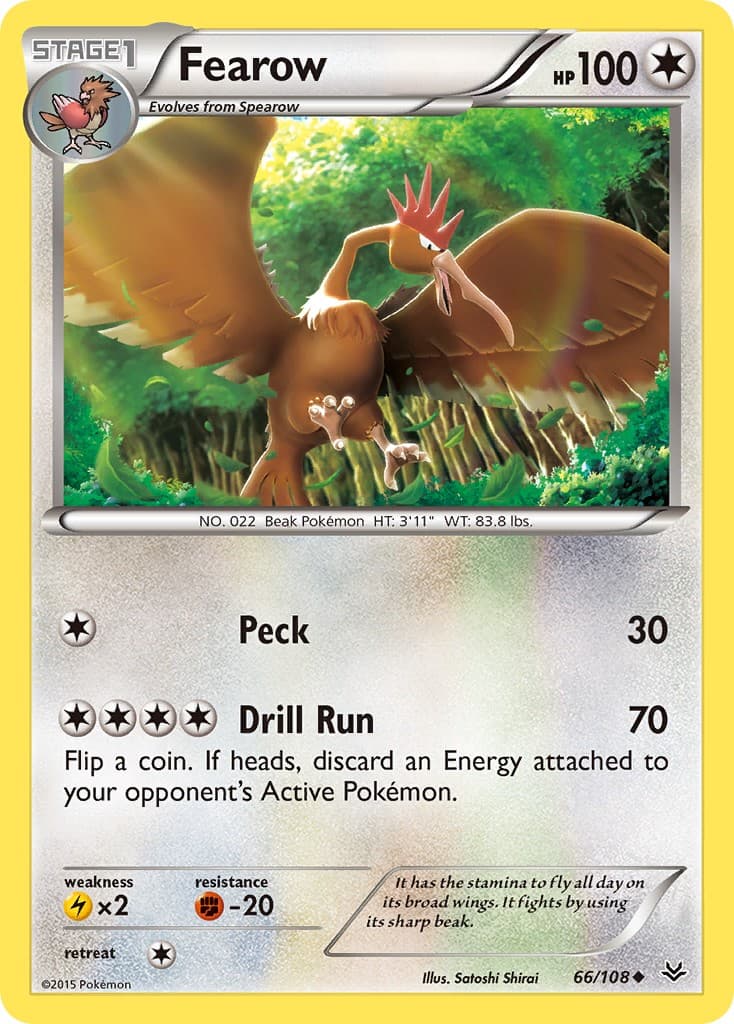 Fearow - Image 1