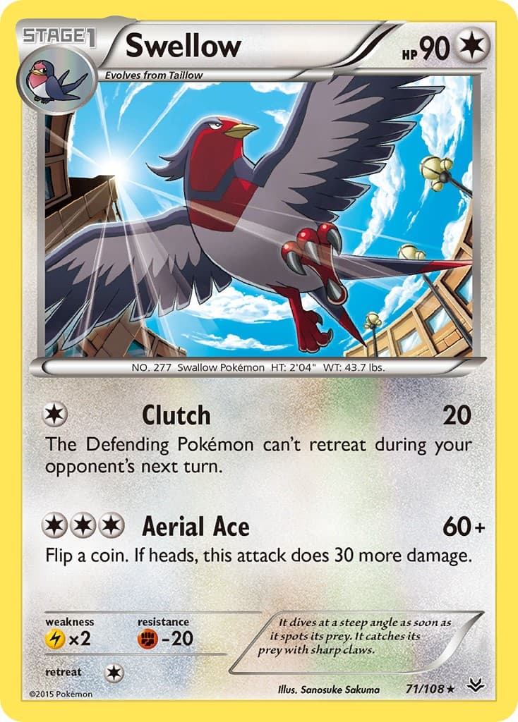 Swellow - Image 1