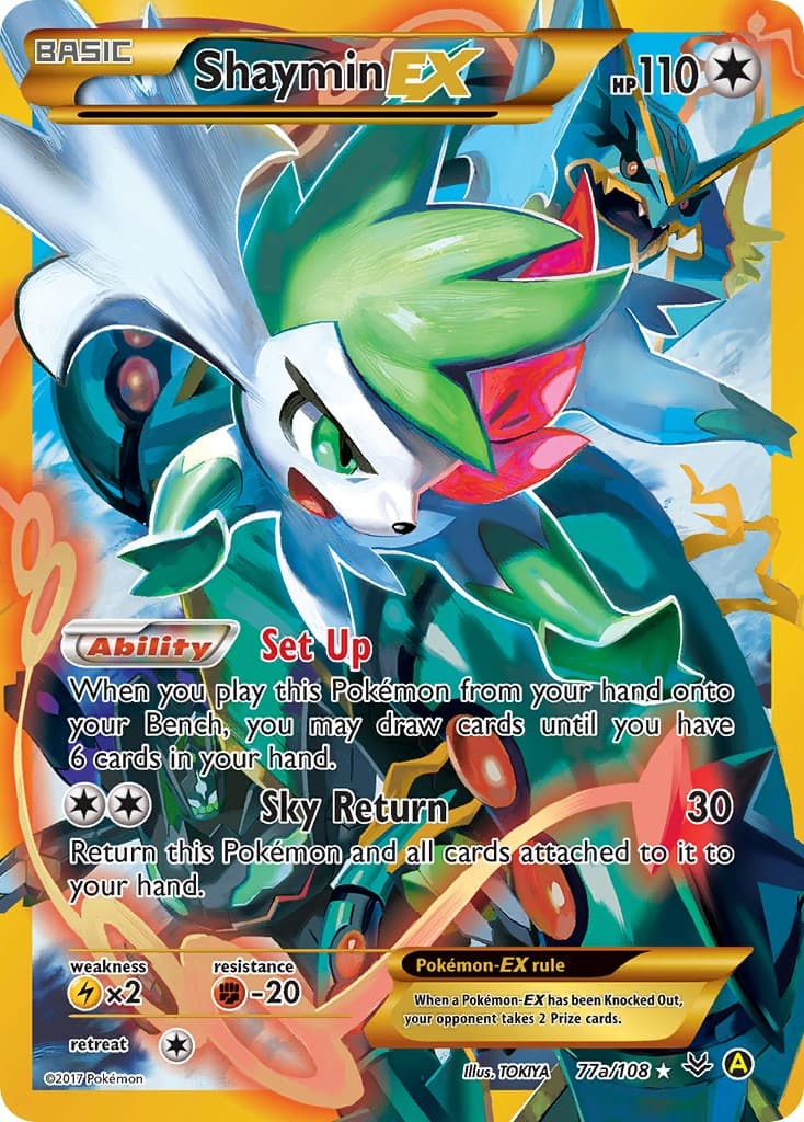Shaymin-EX - Image 1