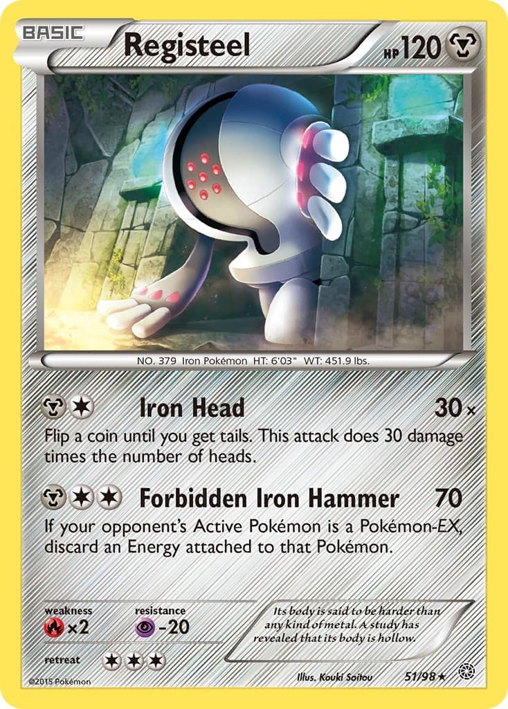 Registeel - Image 1