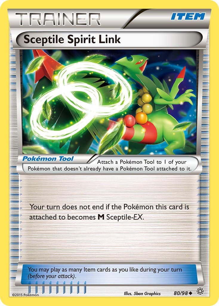 Sceptile Spirit Link - Image 1