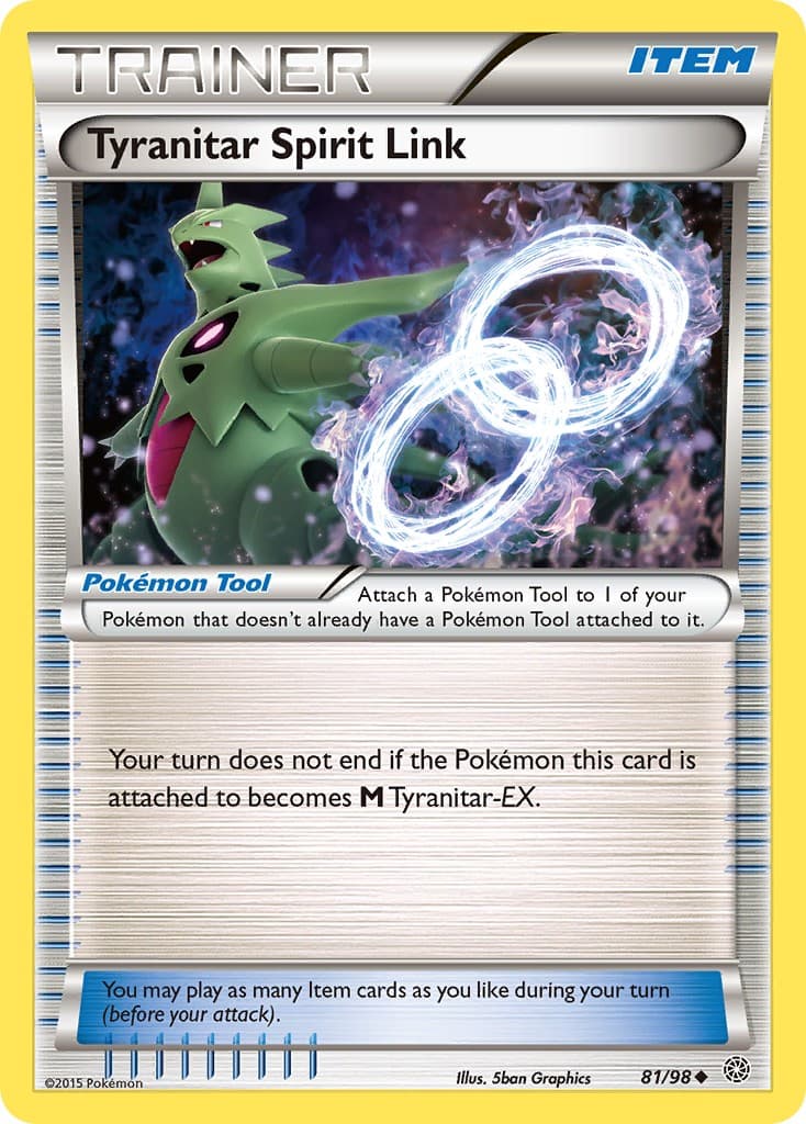Tyranitar Spirit Link - Image 1