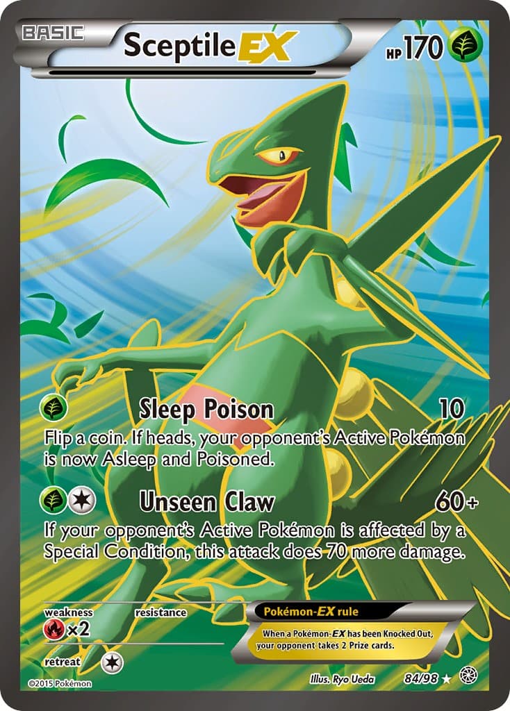 Sceptile-EX - Image 1