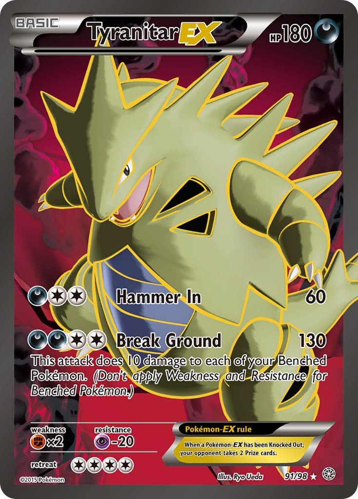 Tyranitar-EX - Image 1