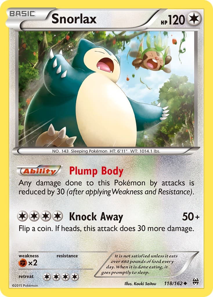 Snorlax - Image 1