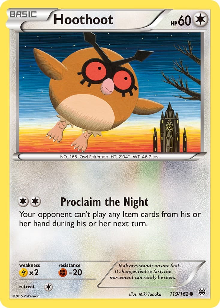 Hoothoot - Image 1