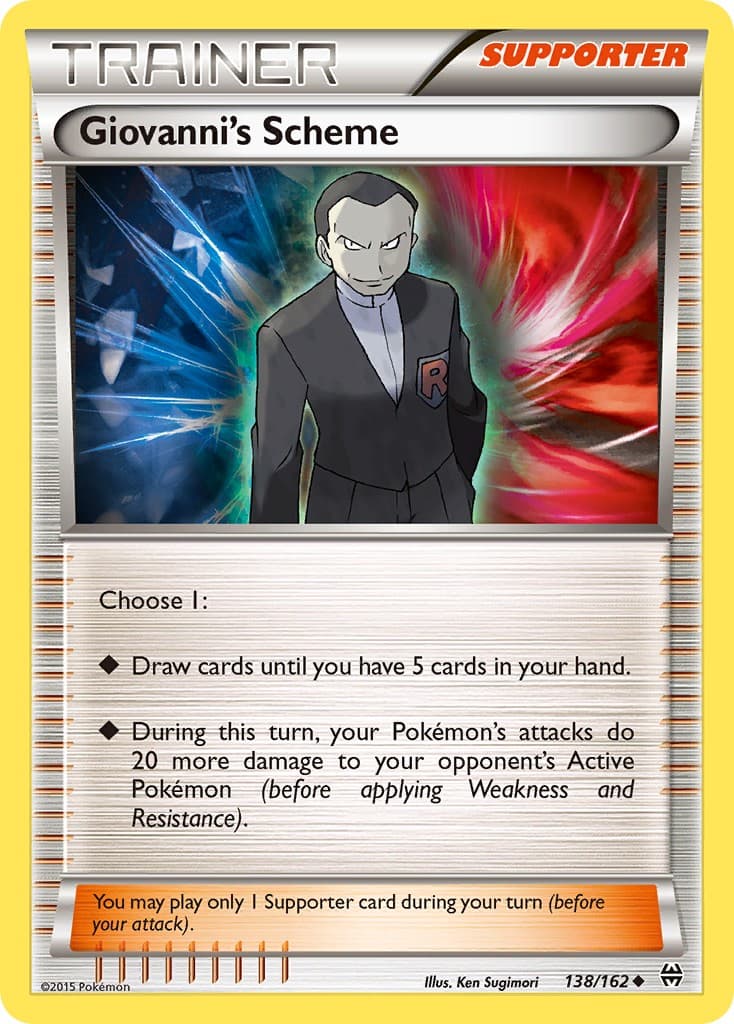 Giovanni's Scheme - Image 1