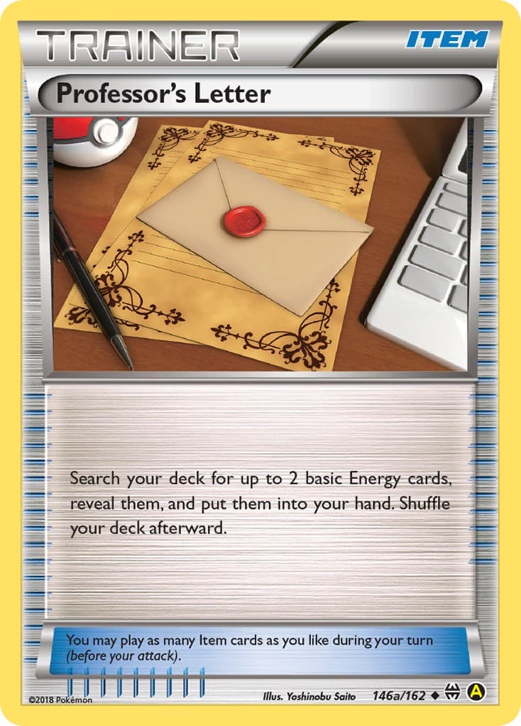 Professor's Letter - Image 1