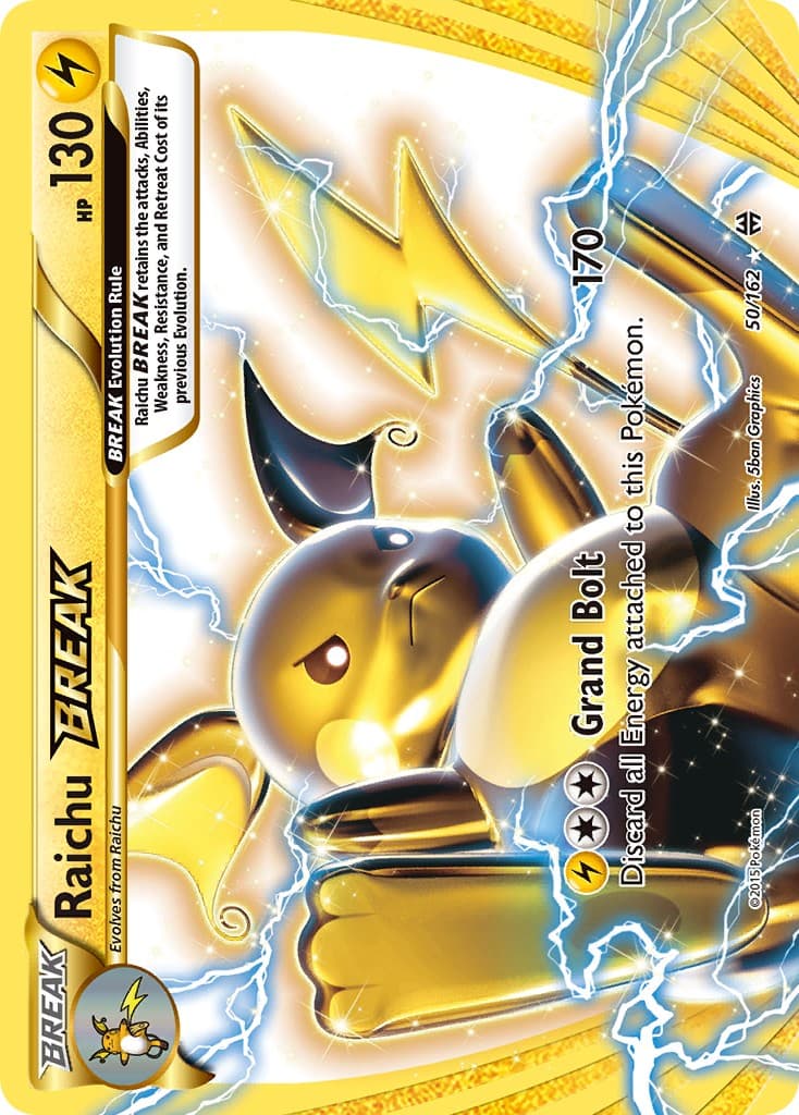 Raichu BREAK - Image 1