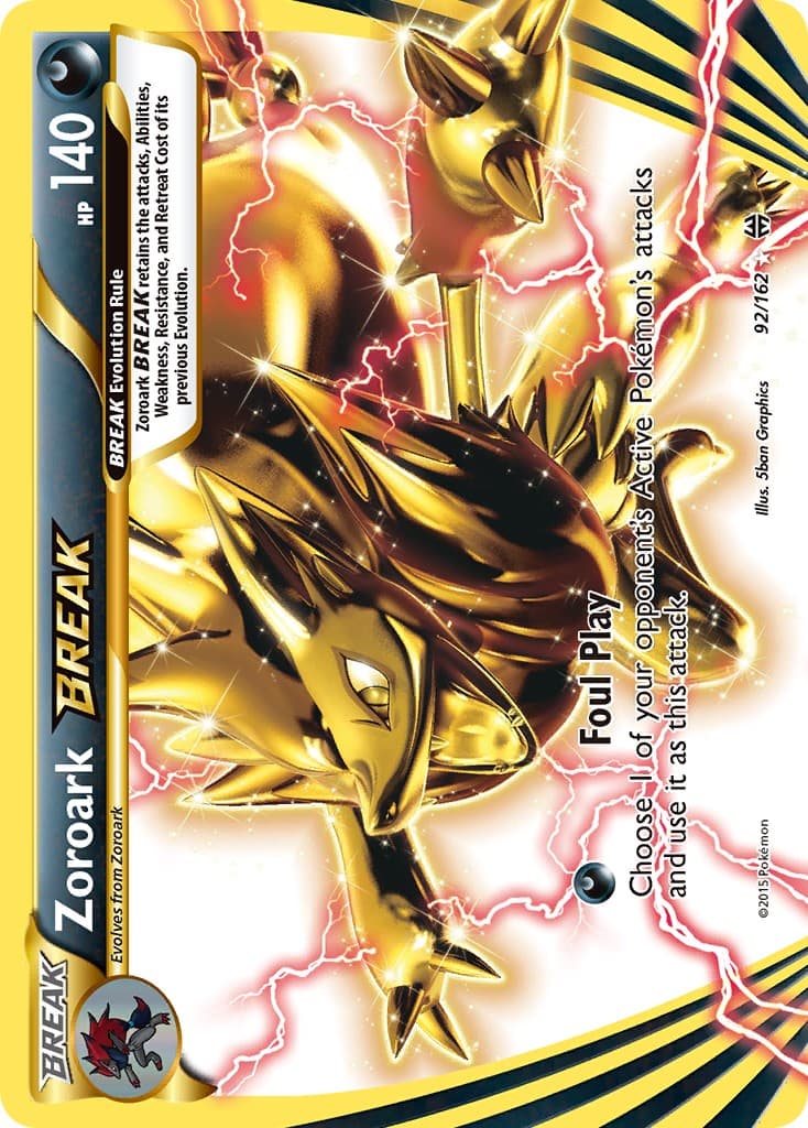 Zoroark BREAK - Image 1