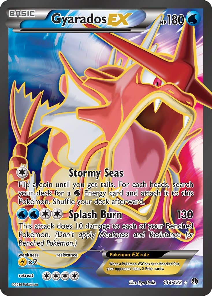 Gyarados-EX - Image 1