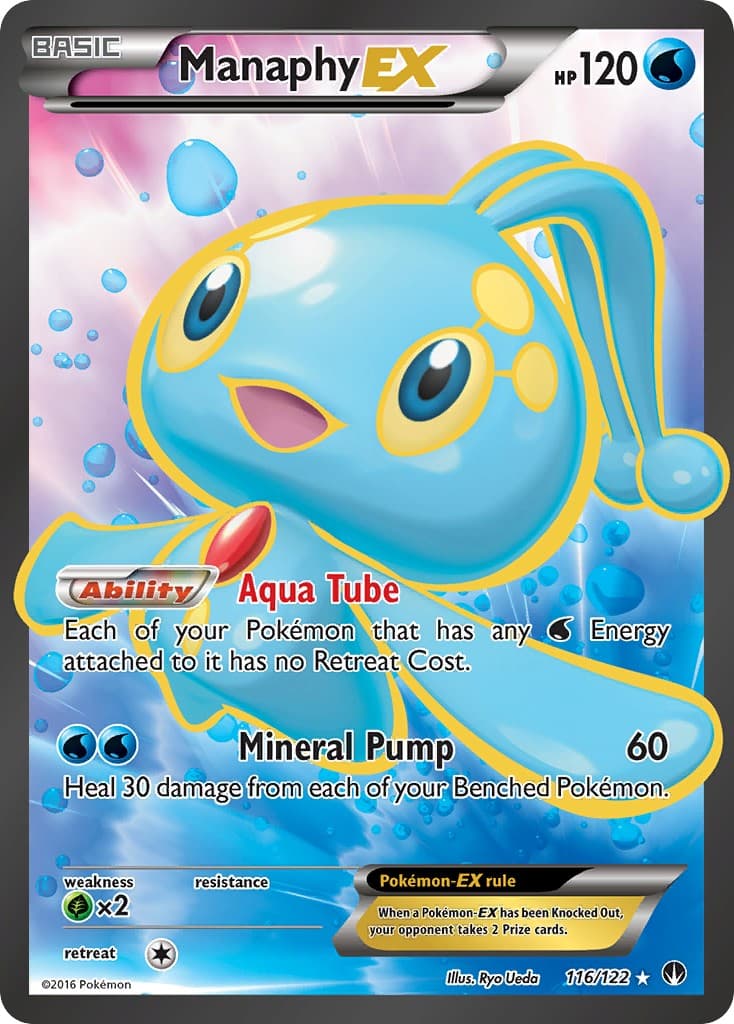 Manaphy-EX - Image 1