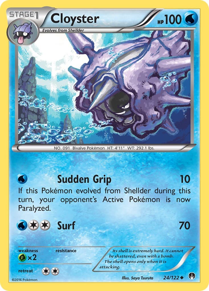 Cloyster - Image 1