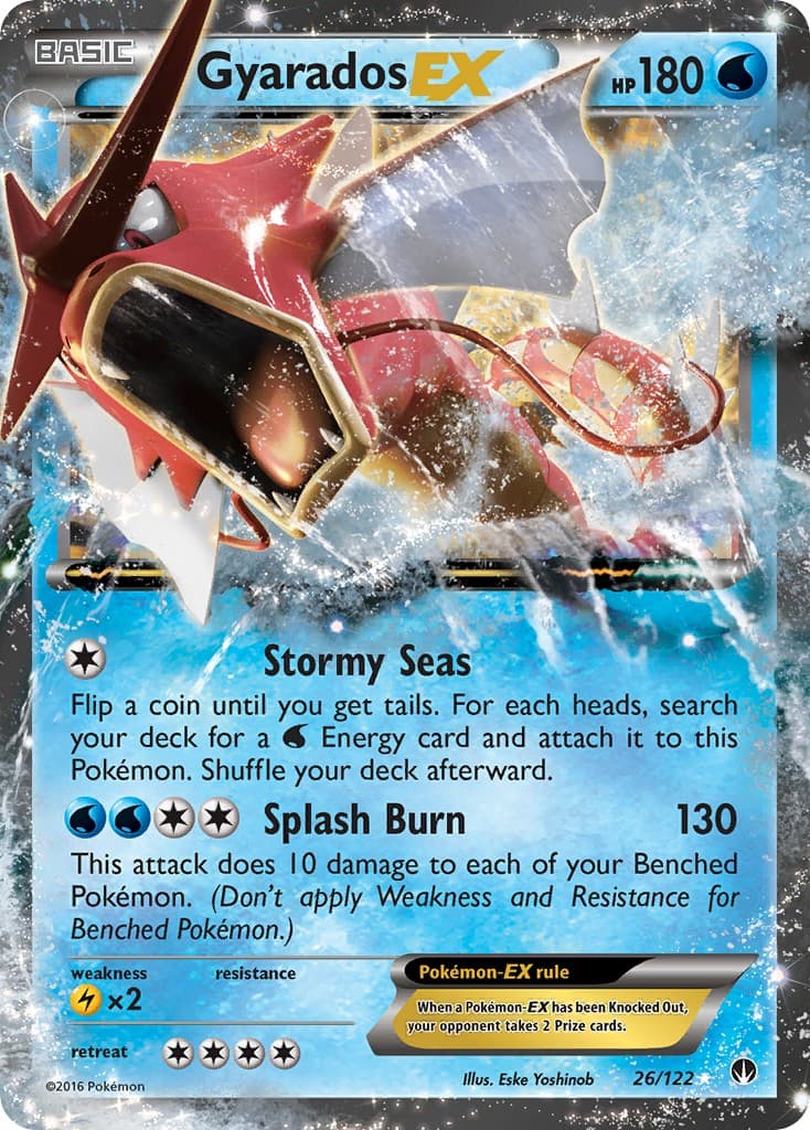 Gyarados-EX - Image 1