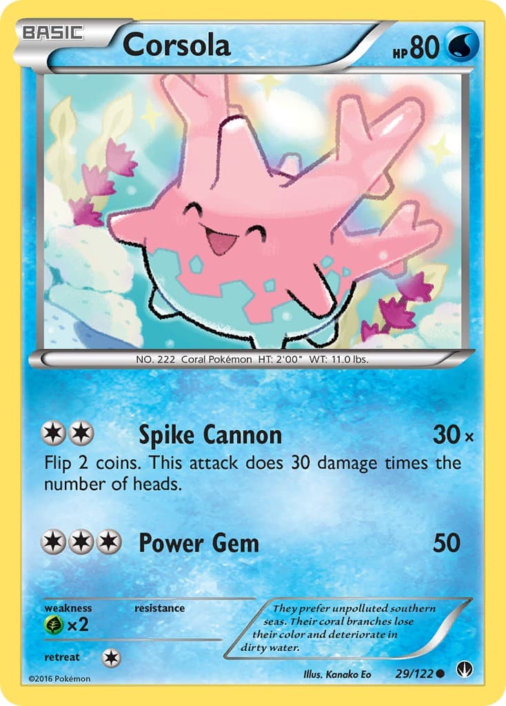 Corsola - Image 1