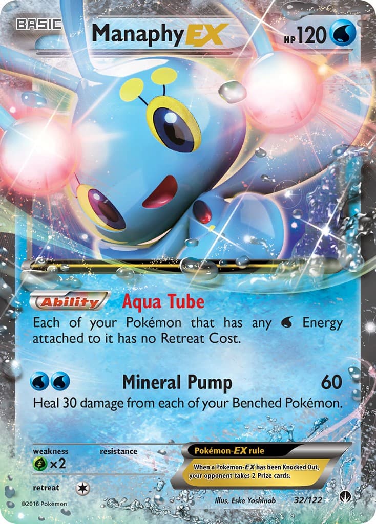 Manaphy-EX - Image 1