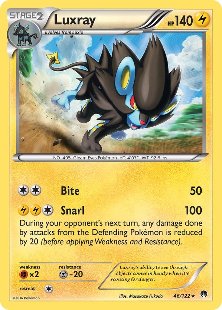 Luxray - Image 1