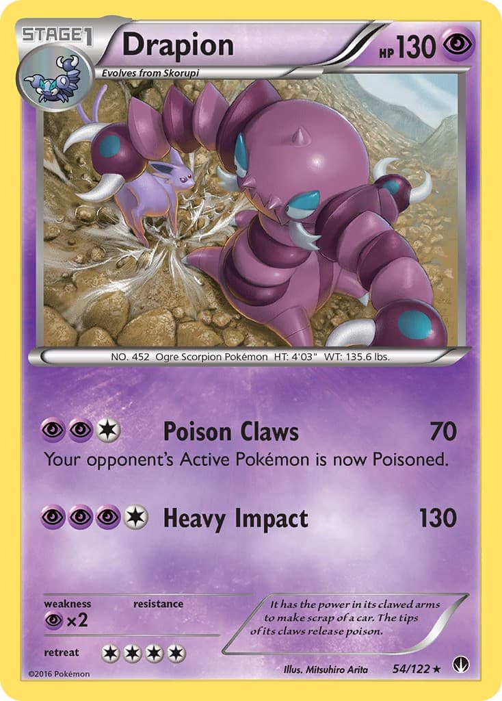 Drapion - Image 1