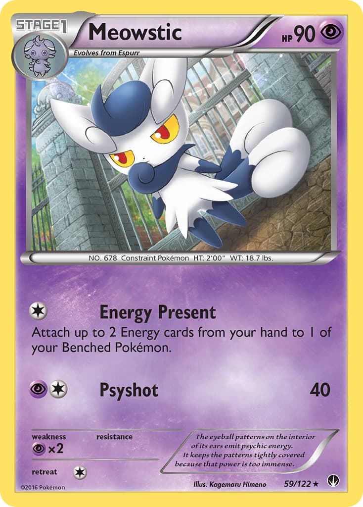 Meowstic - Image 1