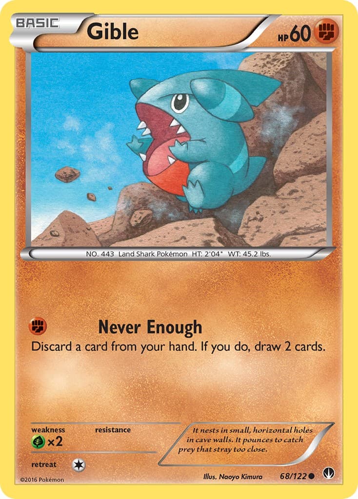 Gible - Image 1