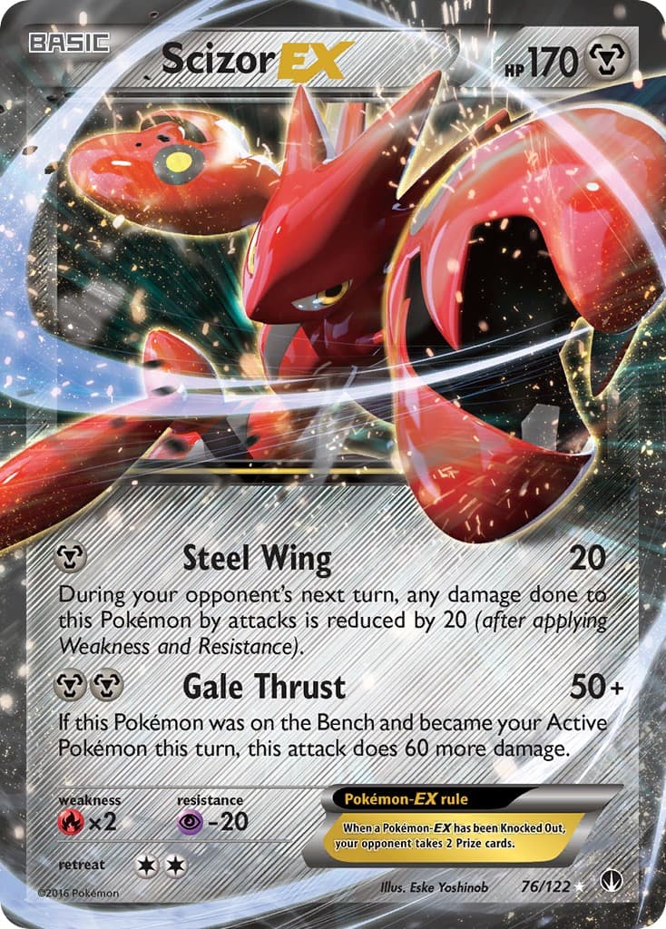 Scizor-EX - Image 1